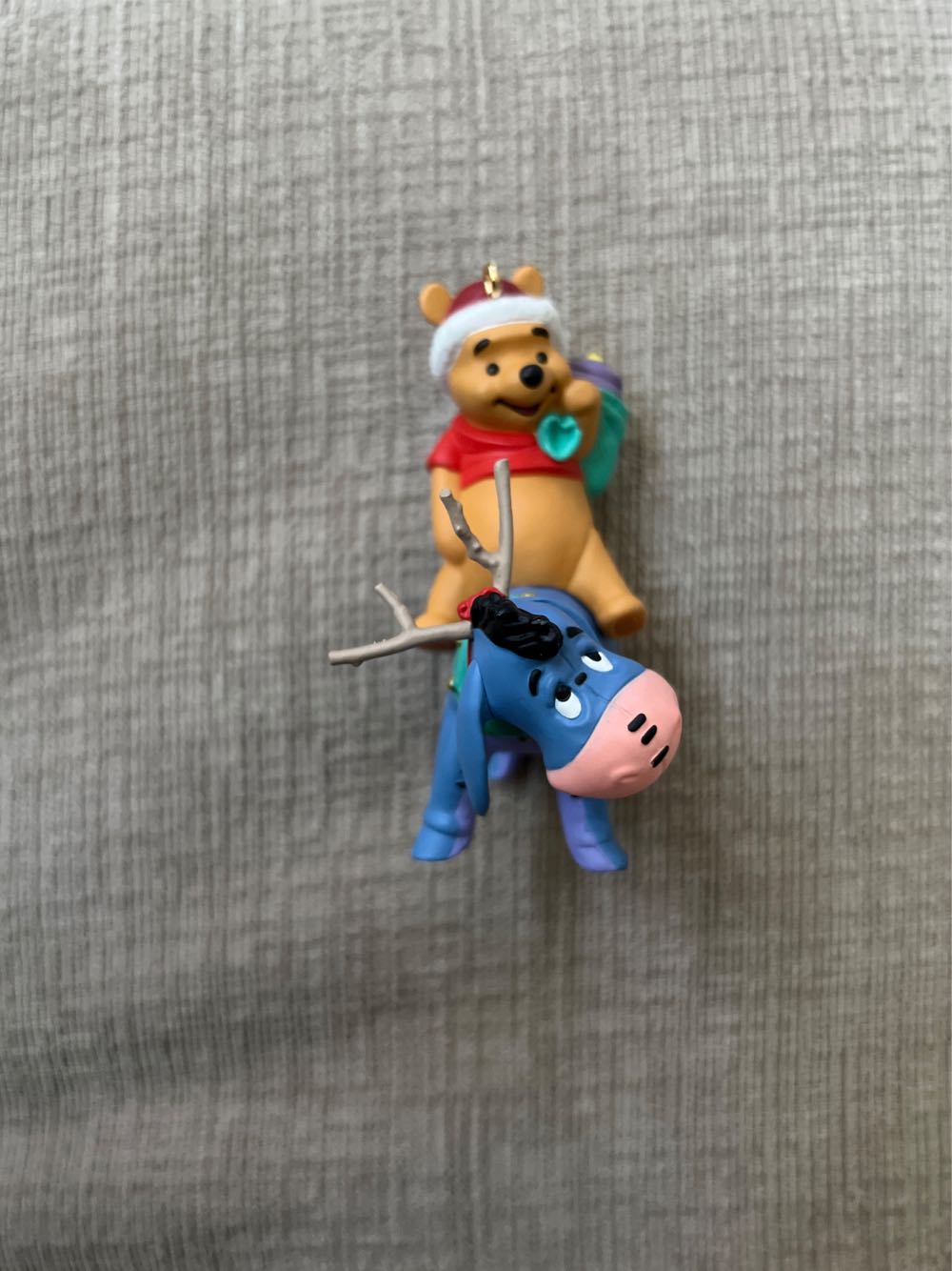 Disney WTP Eeyore Helps Out - Winnie the Pooh (Winnie the Pooh) ornament collectible [Barcode 015012611069] - Main Image 4