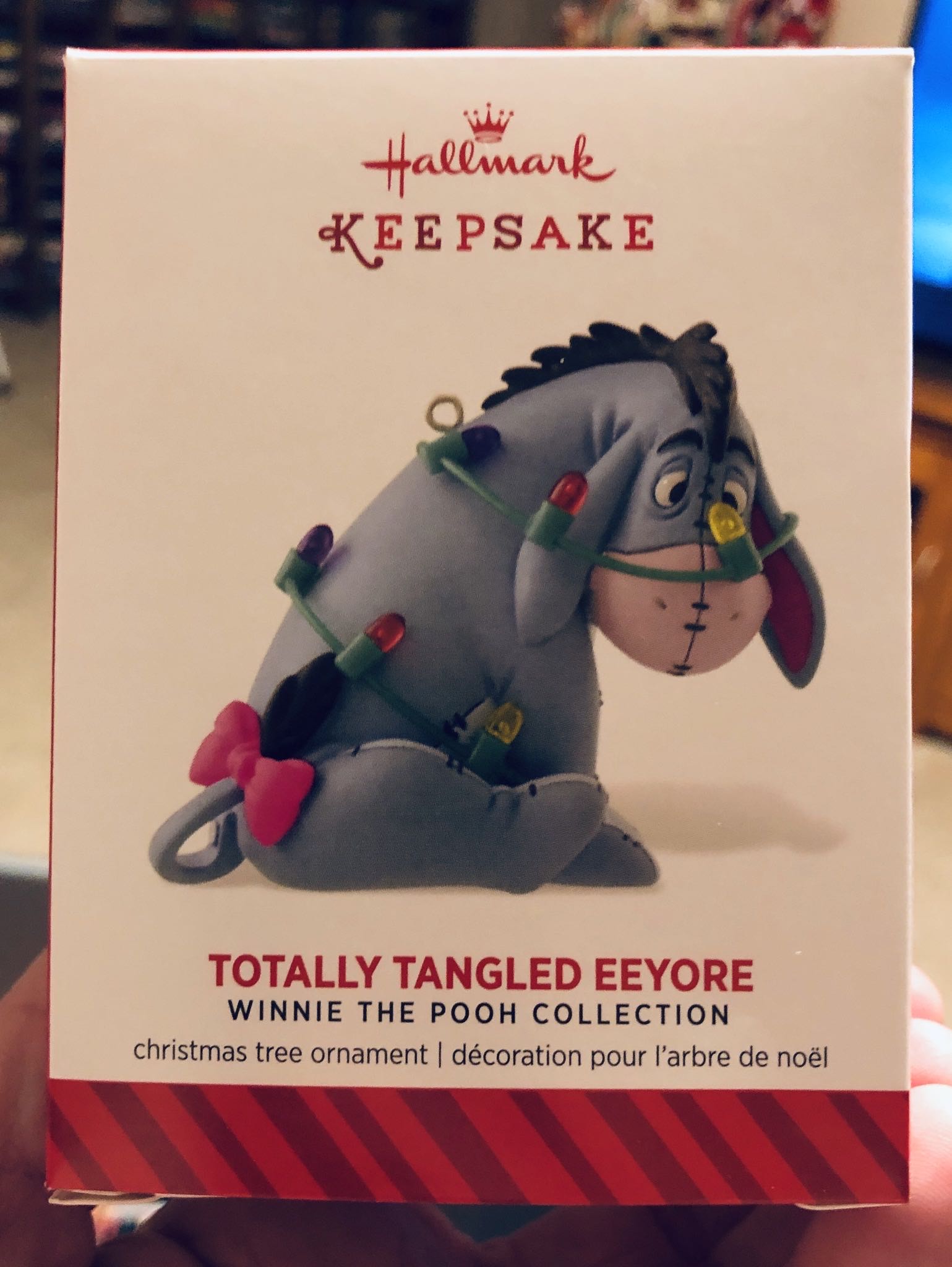 Totally Tangled Eeyore  - Disney Winnie The Pooh Collection (Walt Disney Productions) ornament collectible [Barcode 795902423773] - Main Image 2