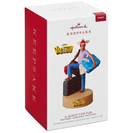 National Lampoon’s Christmas Vacation - A Quest For Fun - National Lampoon’s Vacation (Movies) ornament collectible [Barcode 763795294817] - Main Image 2