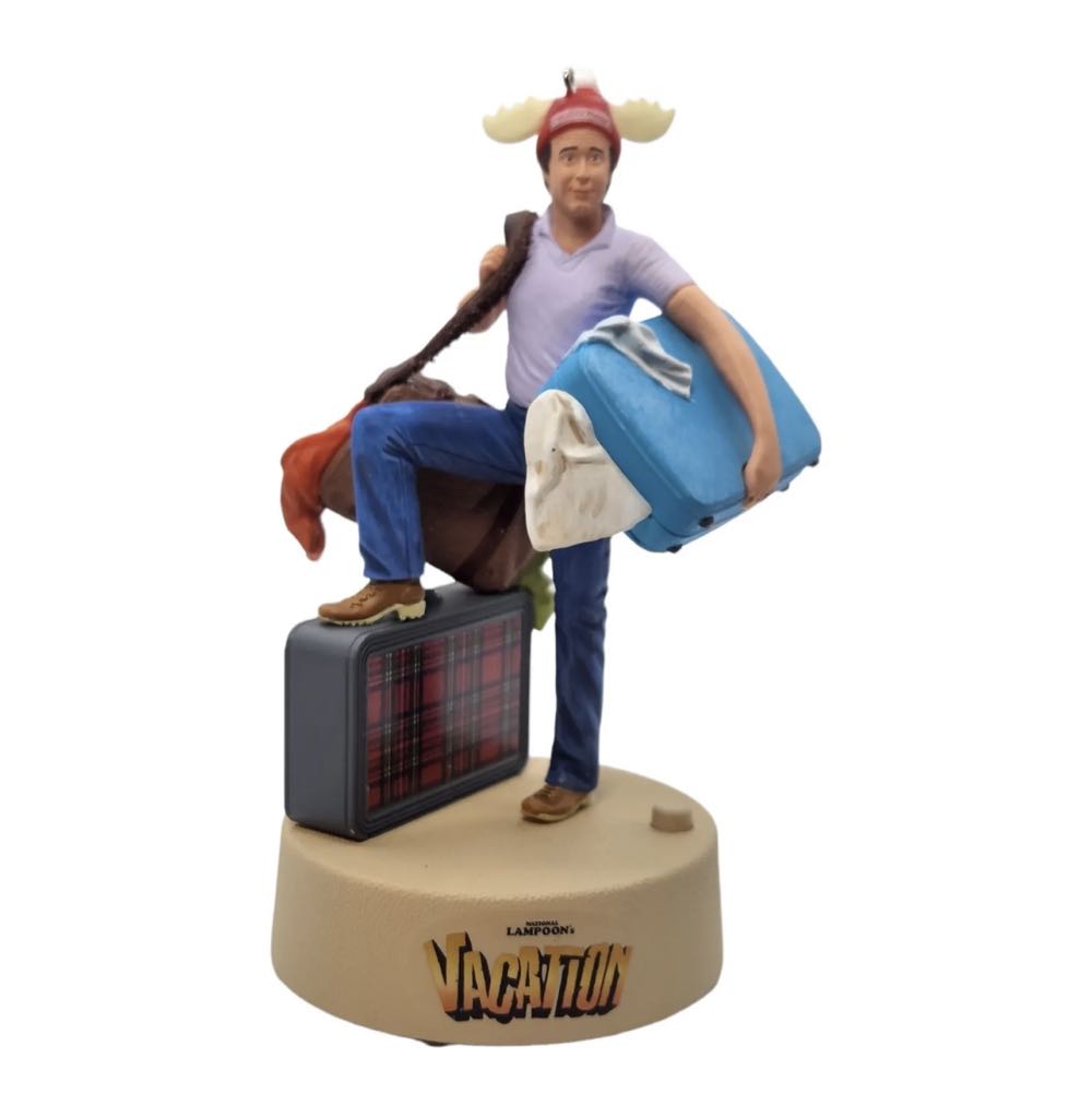 National Lampoon’s Christmas Vacation - A Quest For Fun - National Lampoon’s Vacation (Movies) ornament collectible [Barcode 763795294817] - Main Image 3