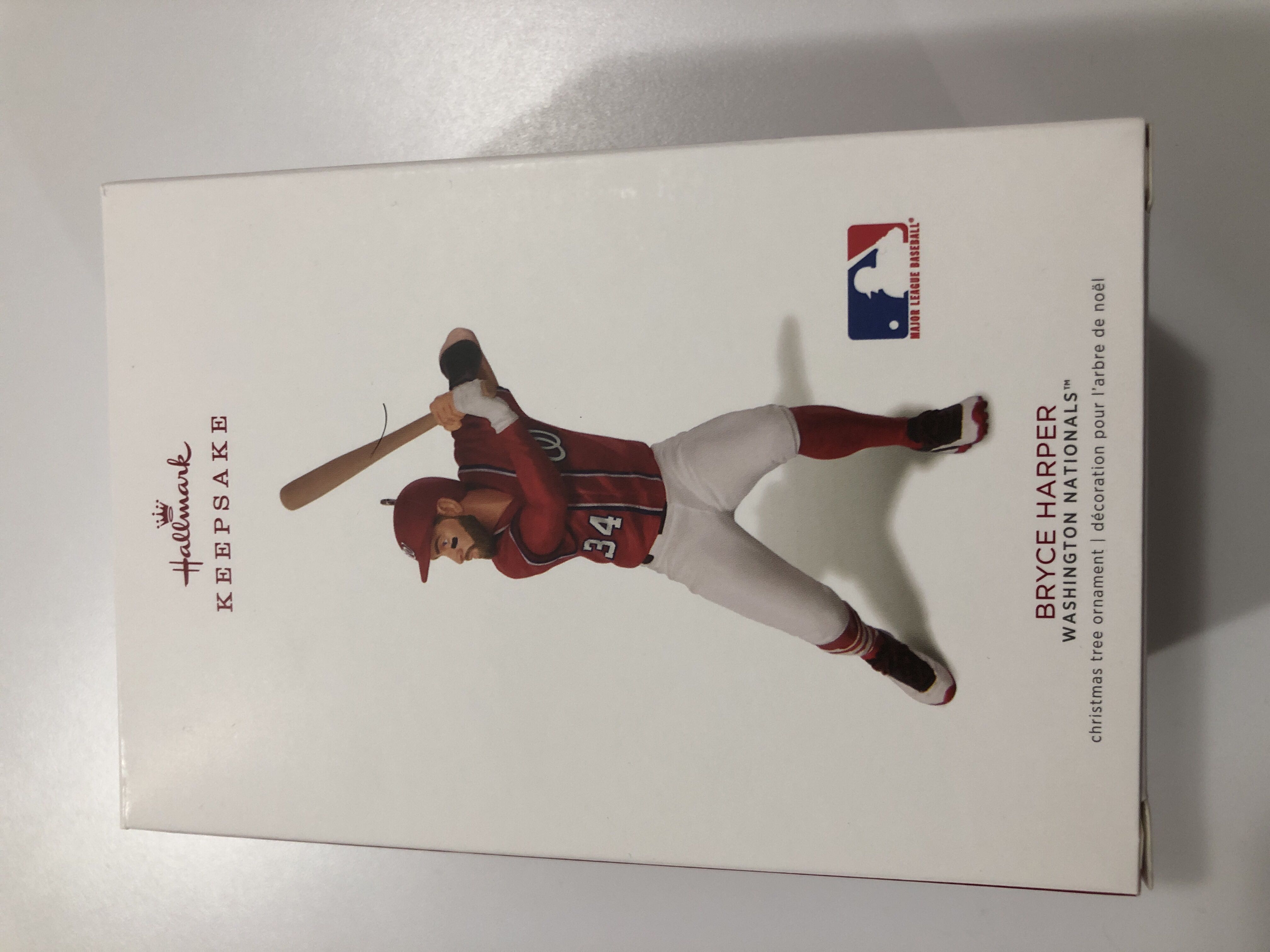 Bryce Harper - Washington Nationals (Sports) ornament collectible [Barcode 763795415120] - Main Image 1