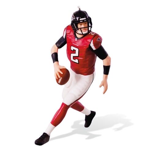 #24 Matt Ryan - Football Legends (NFL) ornament collectible [Barcode 763795356195] - Main Image 2