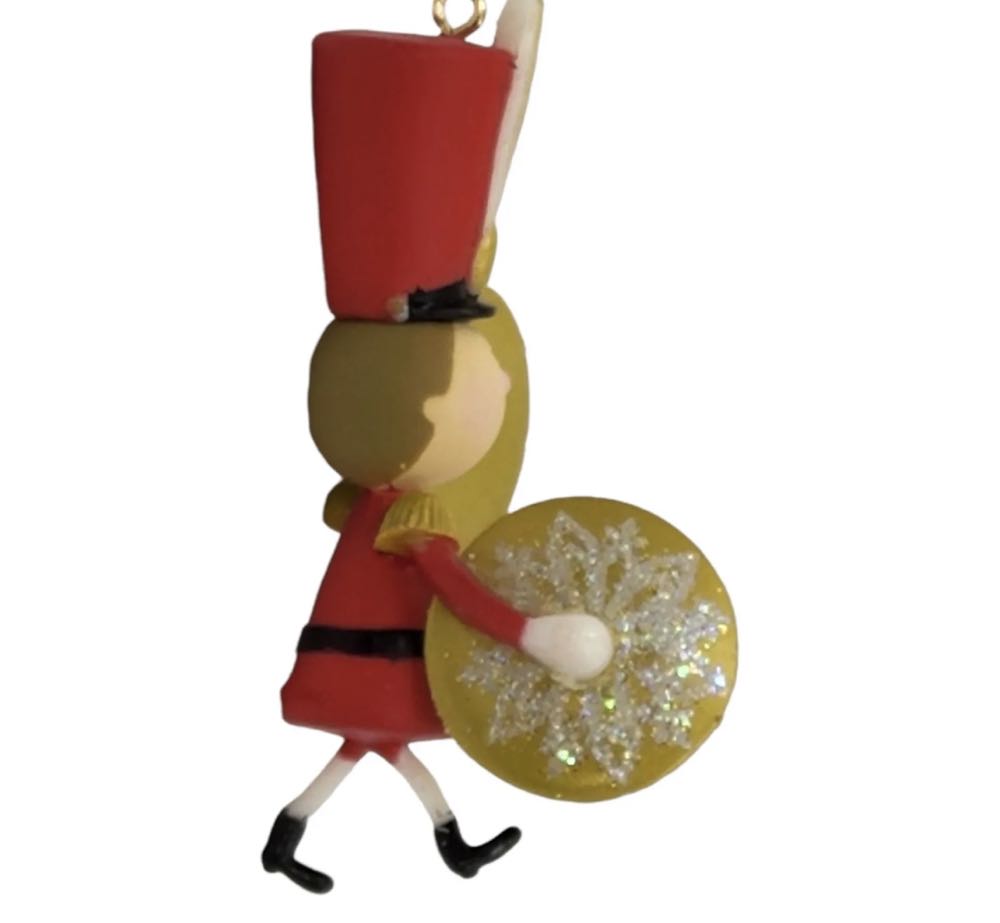 Miniature Marching Band Toy Soldier Band 2018 Clashing Cymbals - Limited Edition - Mini Marching Band (Toy Soldier Band) ornament collectible [Barcode 763795355686] - Main Image 4