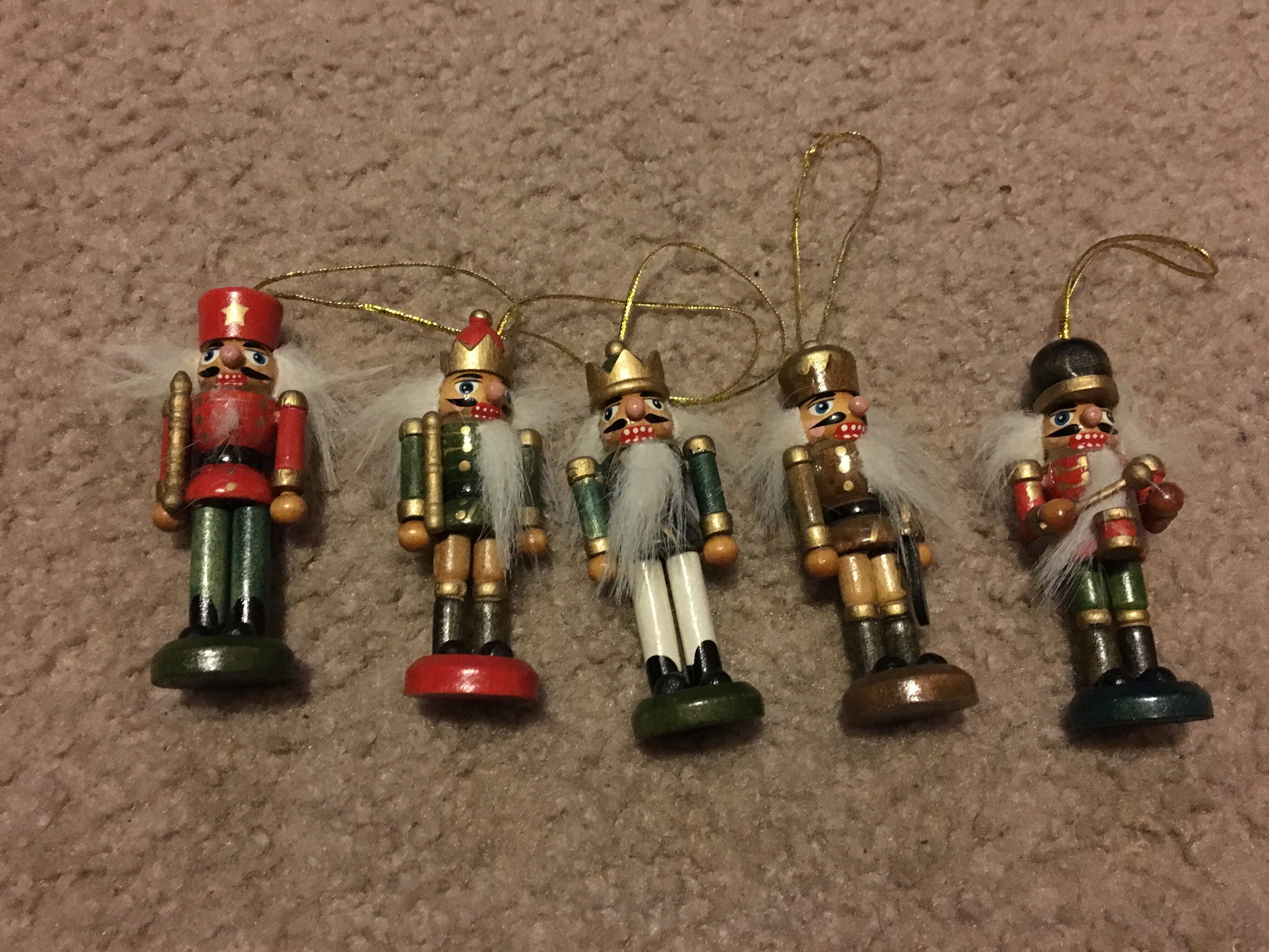 Snowman Riding A Wheelbarrel