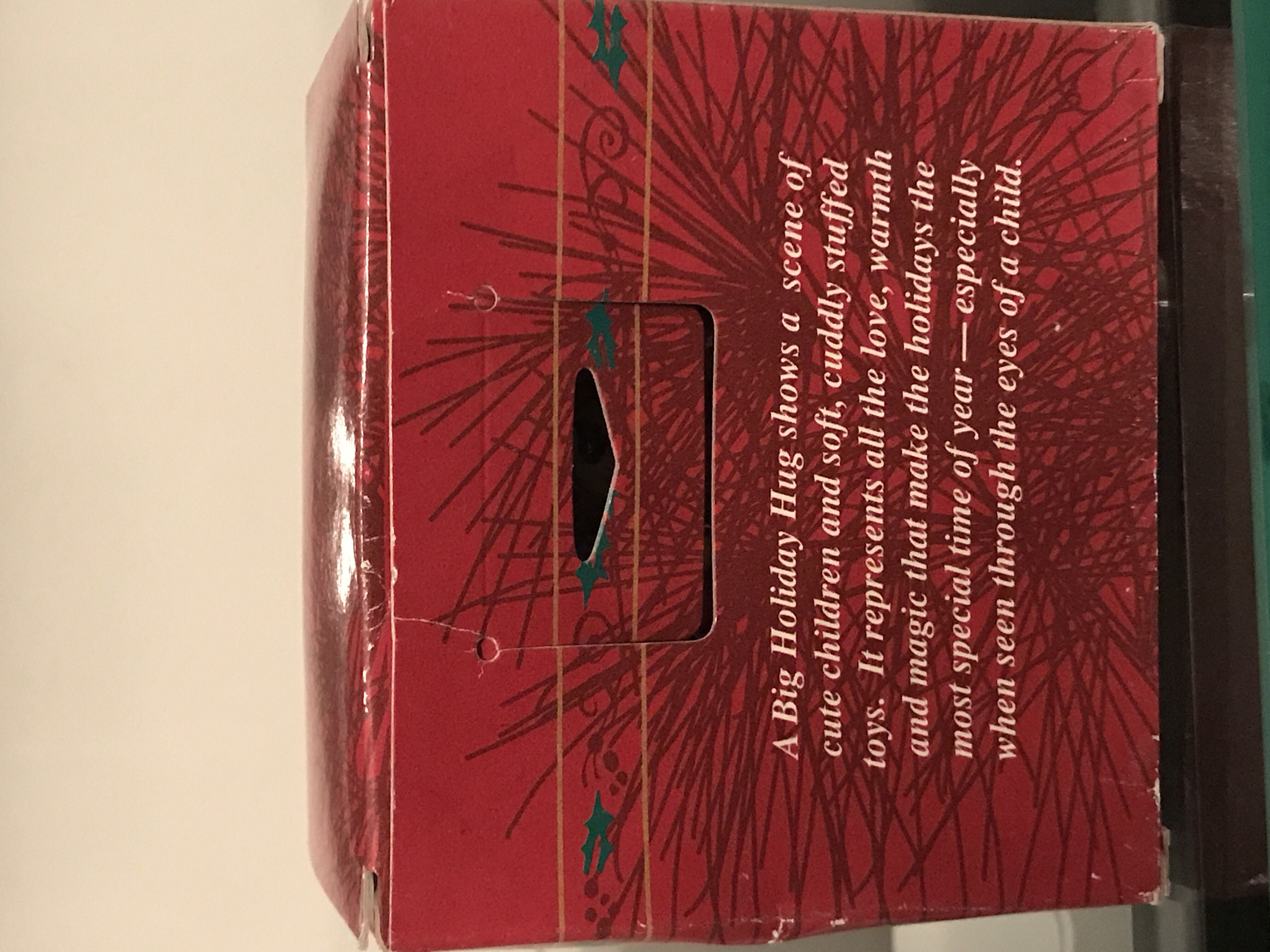 Rudolph The Red-Nosed Reindeer  ornament collectible [Barcode 692382838243] - Main Image 2