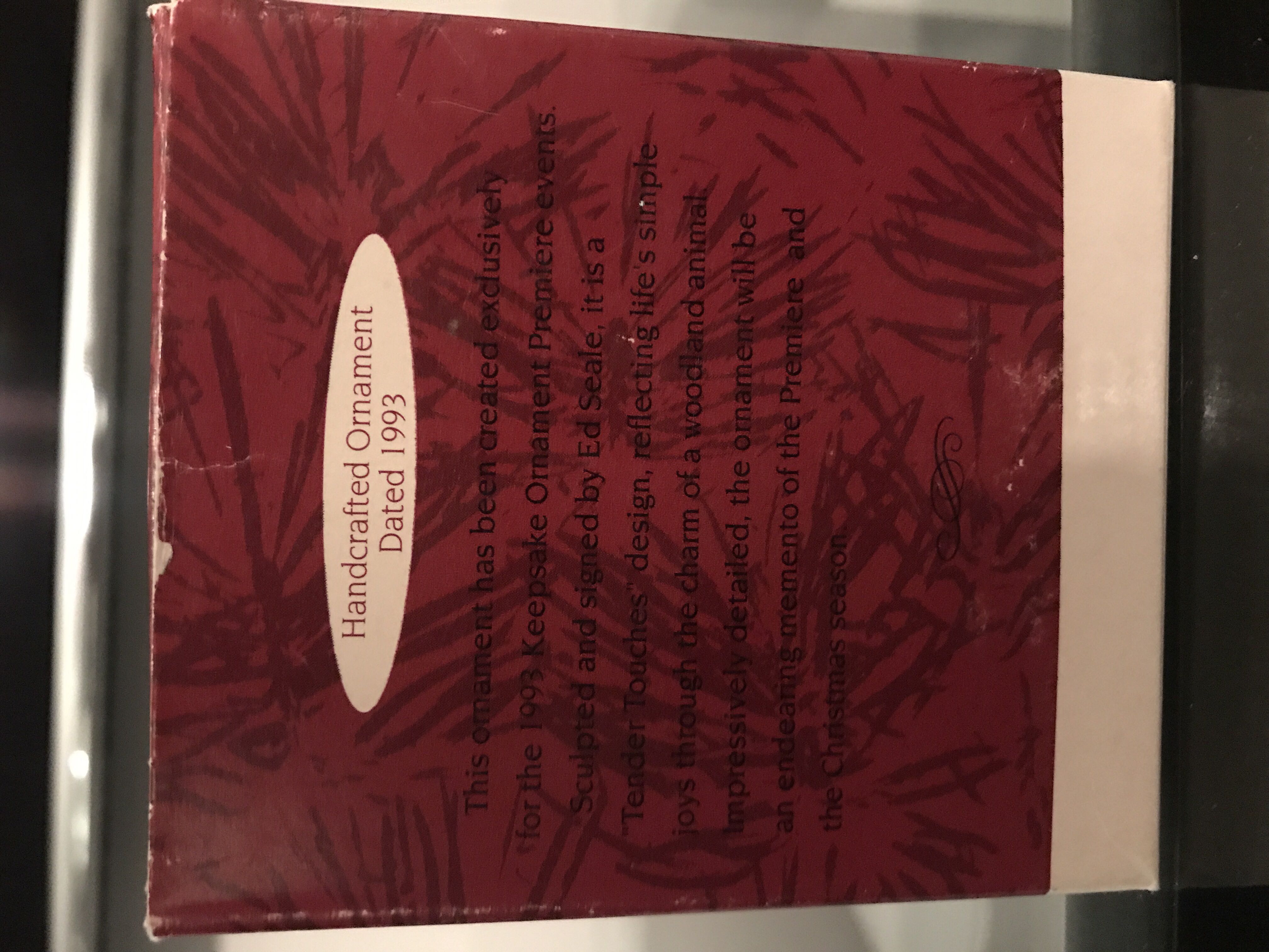 You’re Always Welcome - Tender Touches Collections ornament collectible - Main Image 2