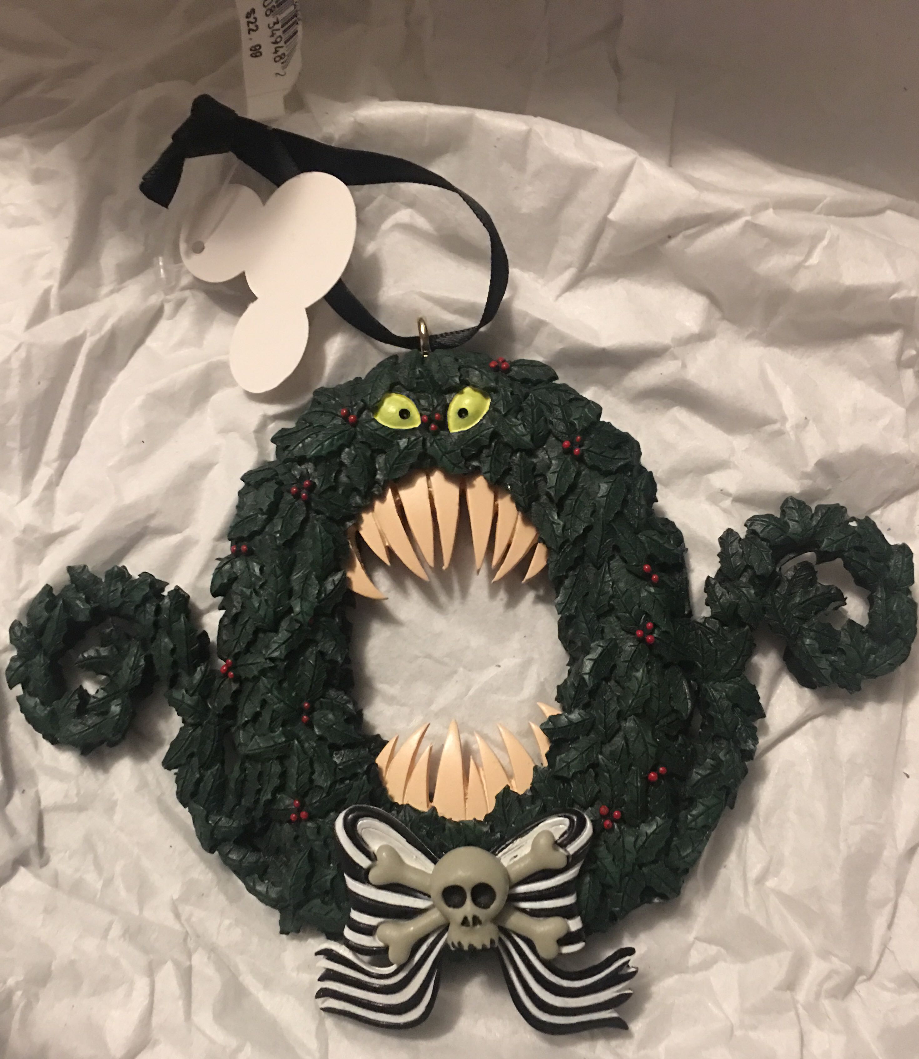 Shiny Brite - Round - Reflector - Sunburst - Red/Green