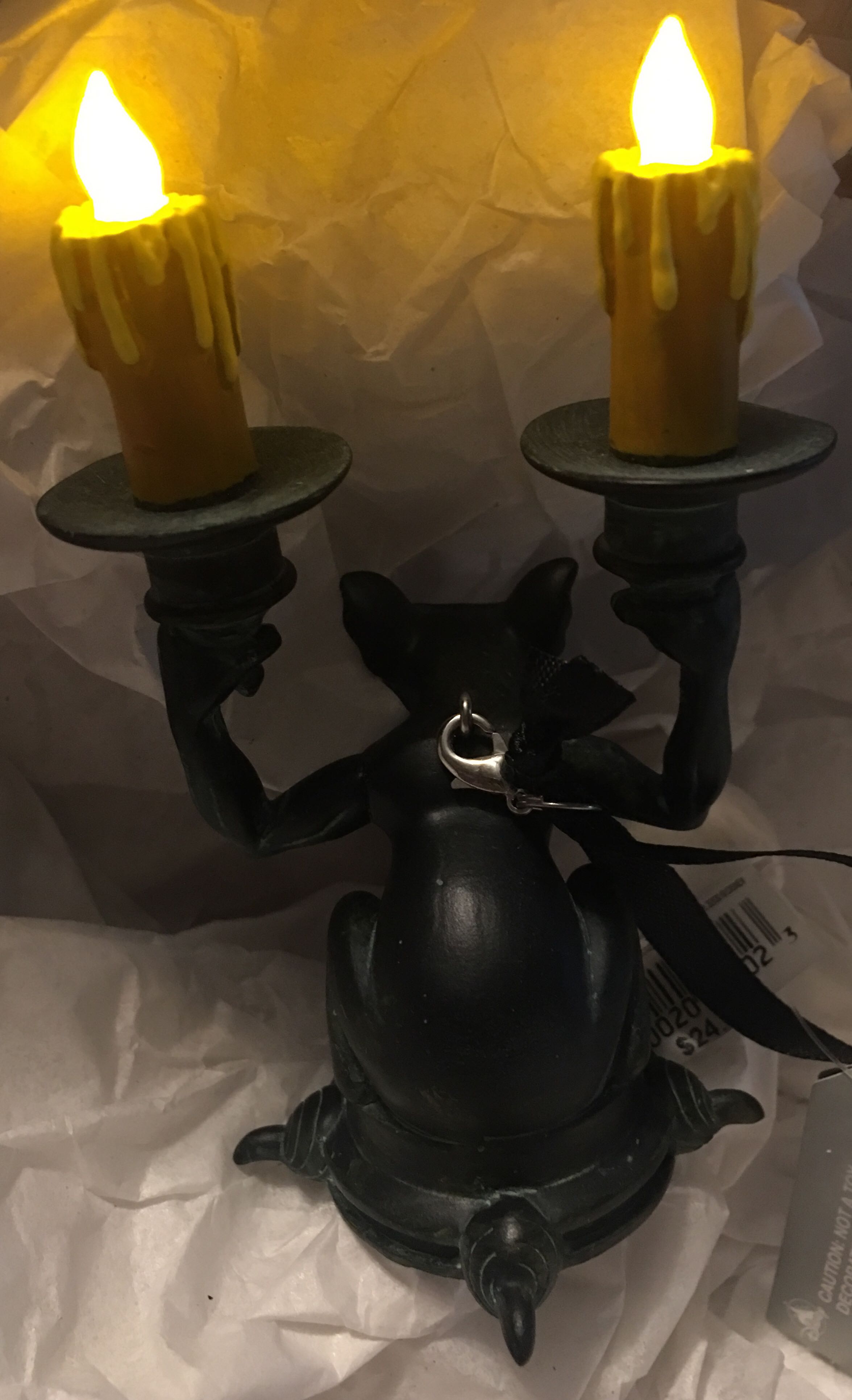 Haunted Mansion Light Up Gargoyle  - Haunted Mansion (Haunted Mansion) ornament collectible [Barcode 400020762023] - Main Image 2