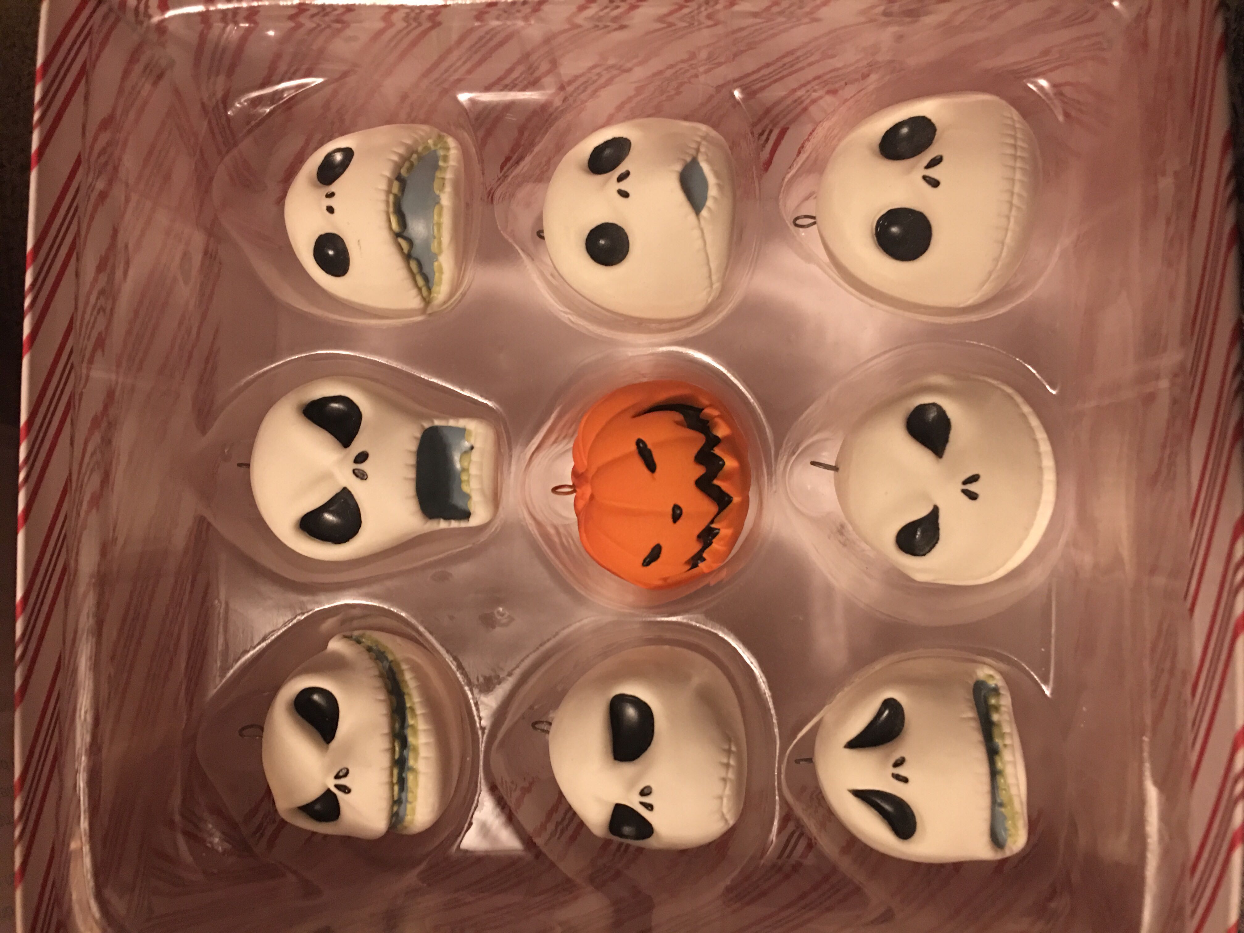 Nightmare Before Christmas 2018 The Many Faces Of Jack Skellington - Nightmare Before Christmas (Nightmare Before Christmas) ornament collectible [Barcode 763795296316] - Main Image 2