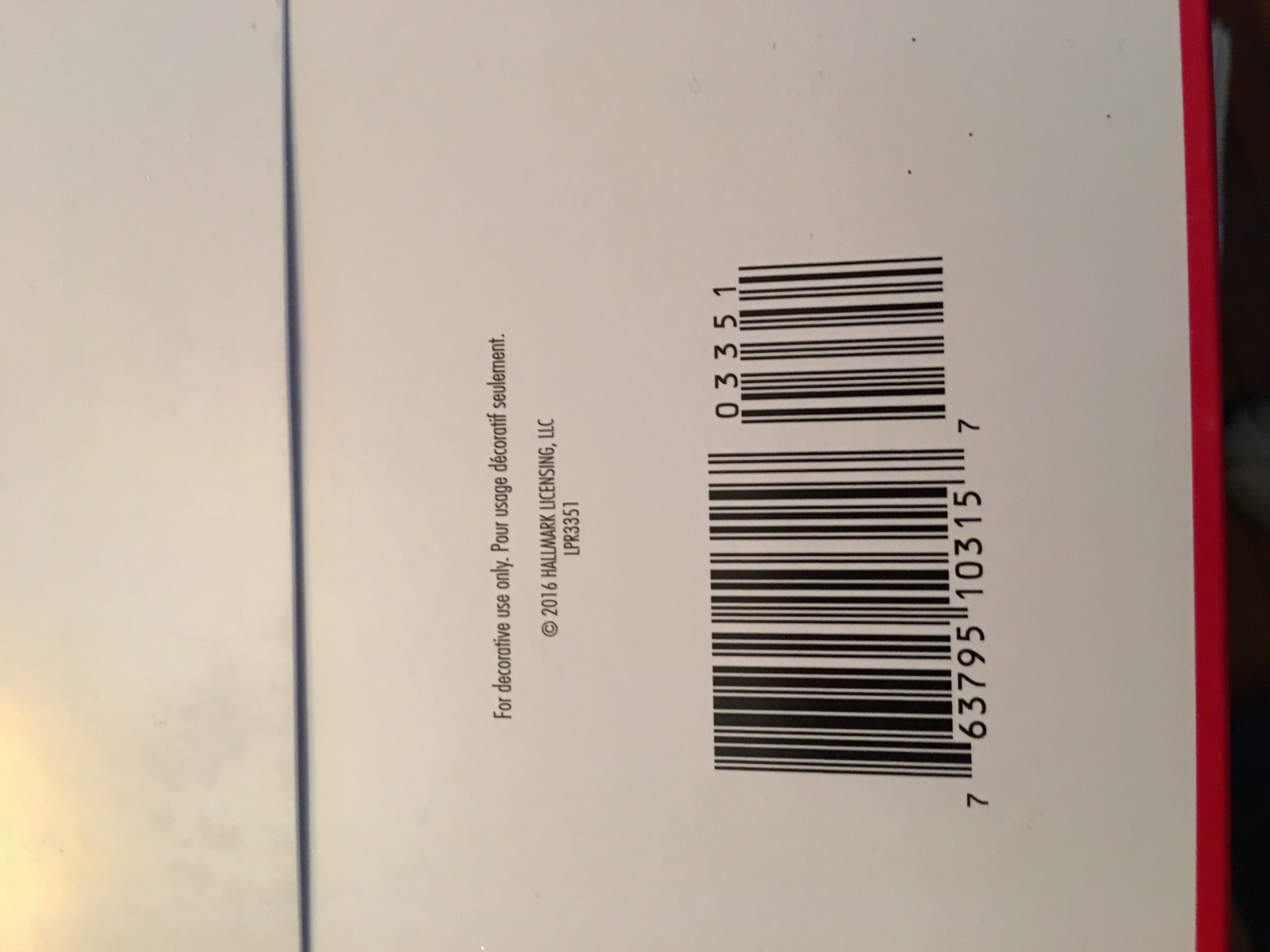 Father Christmas Tabletop (2016) - Father Christmas (Father Christmas Tabletop) ornament collectible [Barcode 763795103157] - Main Image 3