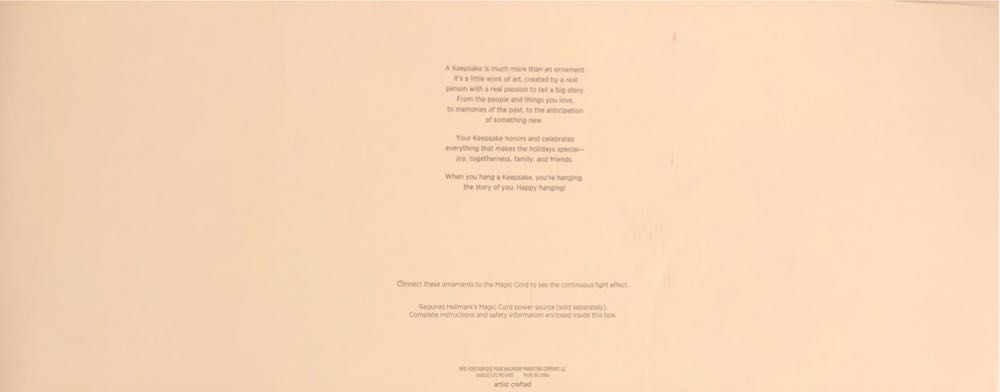 Gingerbread Village - Magic Light (Gingerbread Village) ornament collectible [Barcode 763795441600] - Main Image 3