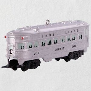 Lionel 2436 ”Summit” Observation Car - Lionel Train Series (Trains) ornament collectible [Barcode 763795331338] - Main Image 2
