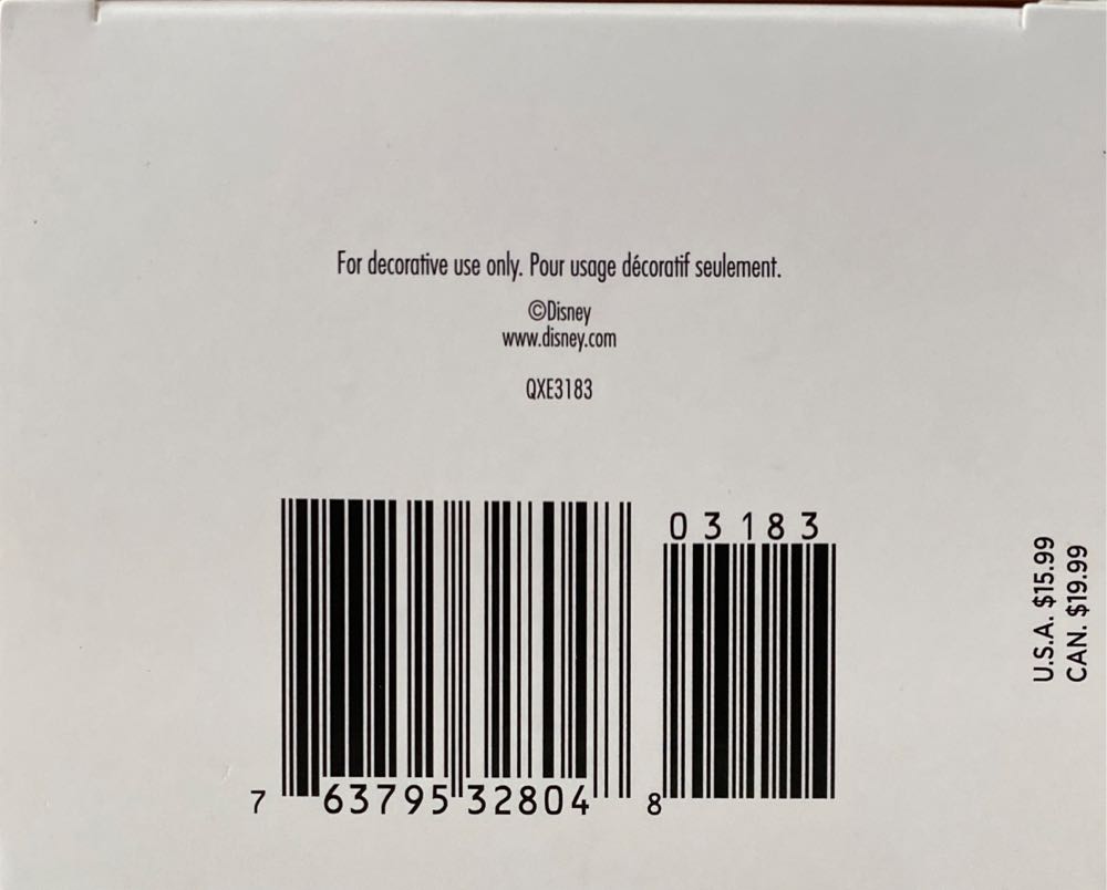 Queen Of Hearts - Disney (Alice In Wonderland) ornament collectible [Barcode 763795328048] - Main Image 3