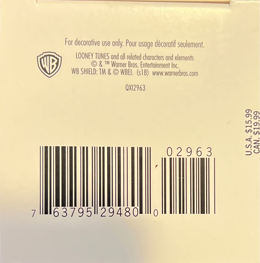 Devil May Hare - Looney Tunes (Looney Tunes) ornament collectible [Barcode 763795294800] - Main Image 3