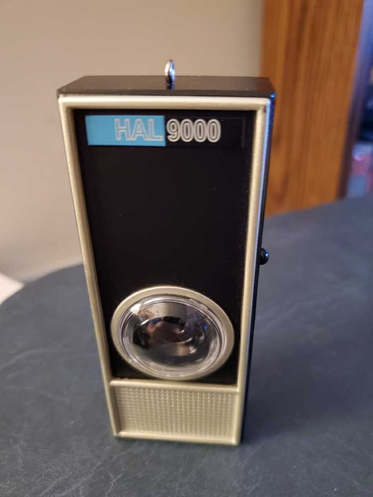 2001: HAL 9000 - 2001: A Space Odyssey (Shows) ornament collectible [Barcode 763795330416] - Main Image 3