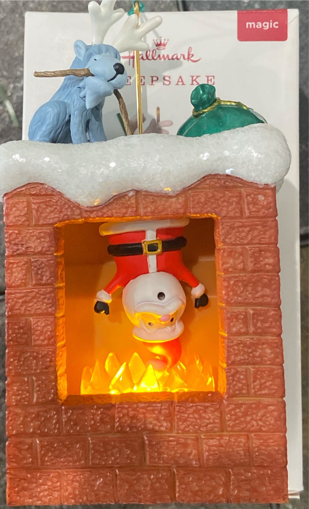 Ring Of Fire  ornament collectible [Barcode 763795333608] - Main Image 4