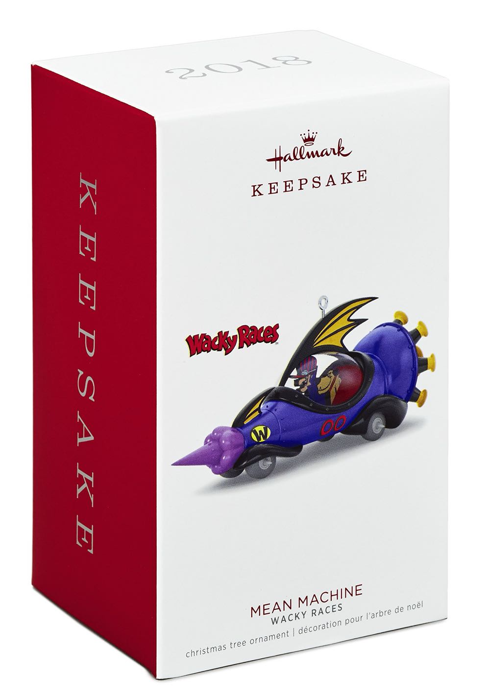 Wacky Races: Mean Machine 2018 Ornament - Wacky Races (Cartoons) ornament collectible [Barcode 763795278763] - Main Image 2