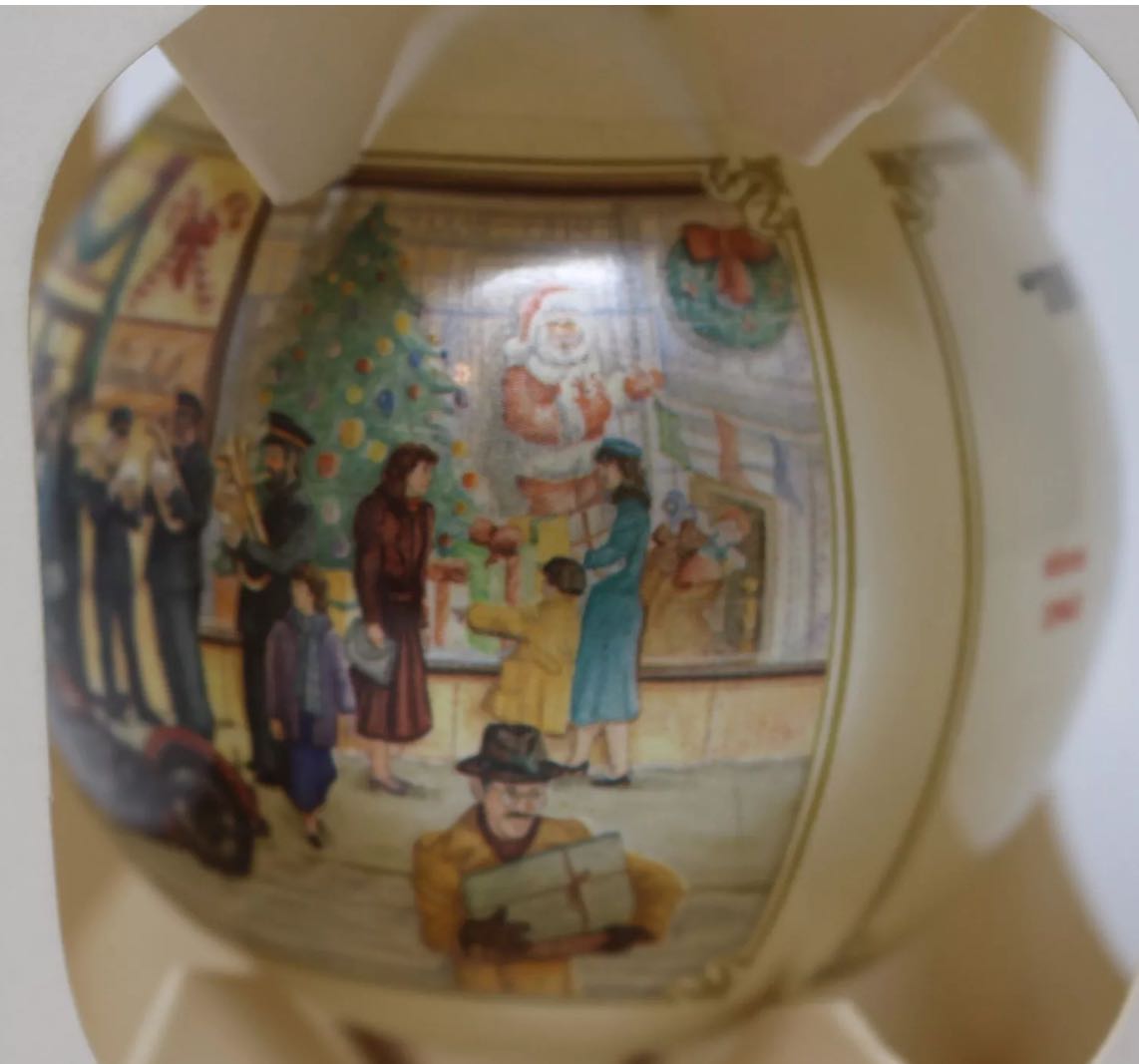 Glass 1987 Harley Davidson  ornament collectible - Main Image 3