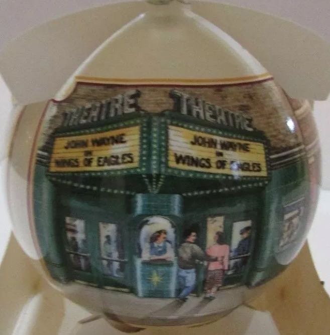 Glass 1988 Harley Davidson  ornament collectible - Main Image 3