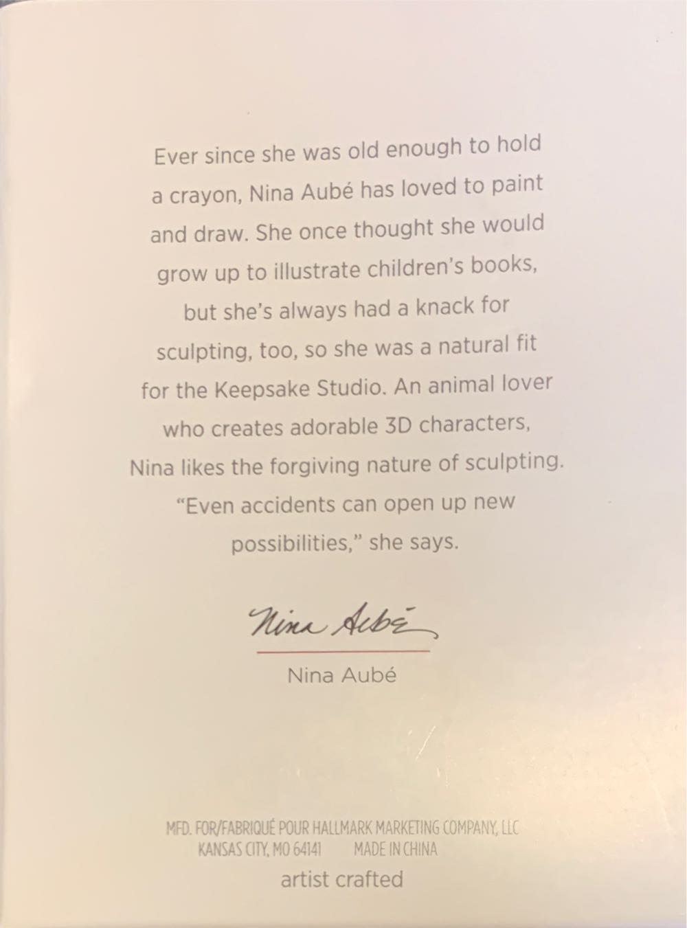 Cozy Critters #2 - Cozy Critters (Birds) ornament collectible [Barcode 763795332212] - Main Image 2