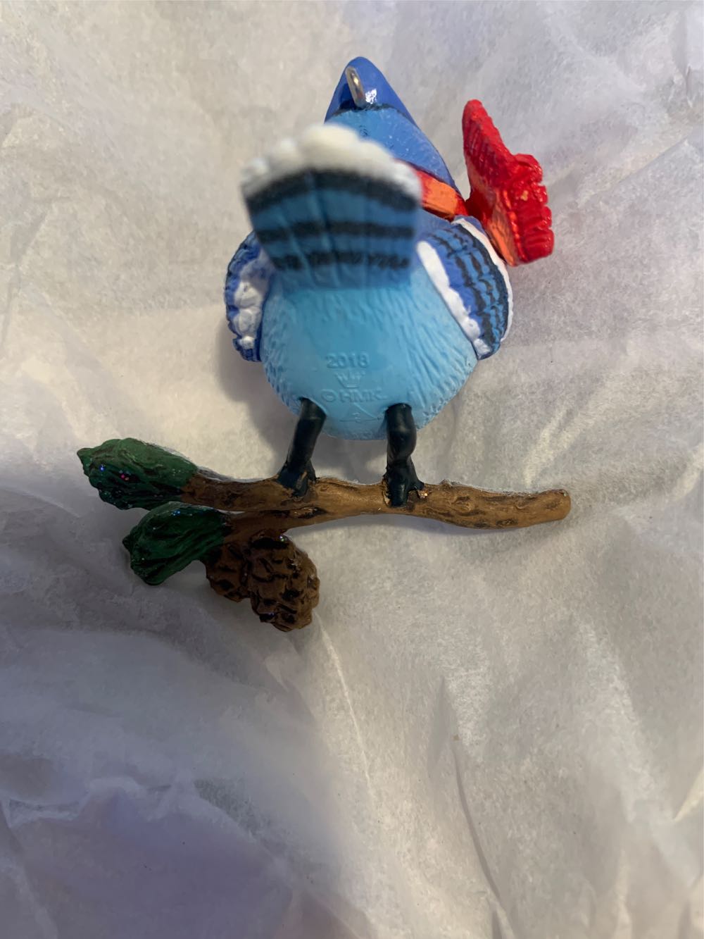 Cozy Critters #2 - Cozy Critters (Birds) ornament collectible [Barcode 763795332212] - Main Image 4