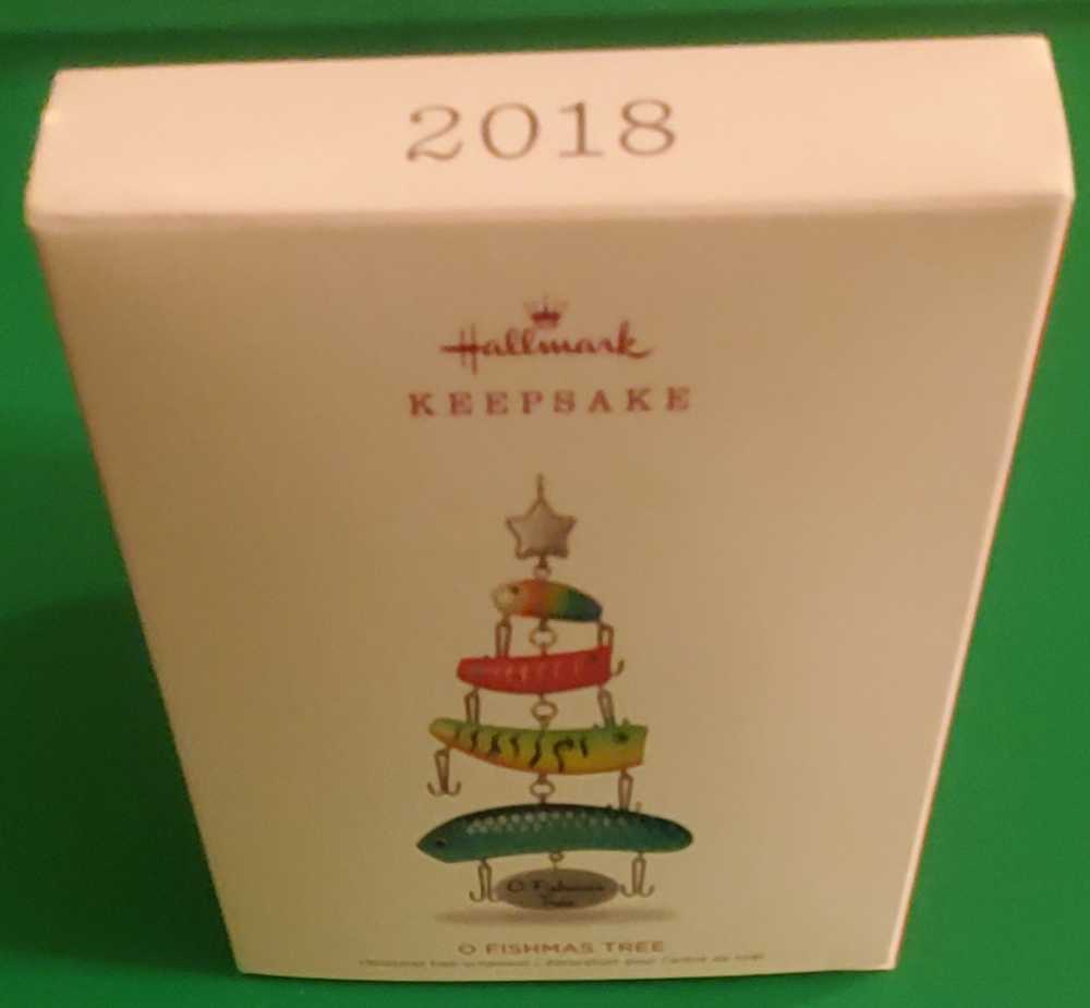 O Fishmas Tree 2018 - Fishing (Sports Tree) ornament collectible [Barcode 763795346653] - Main Image 3