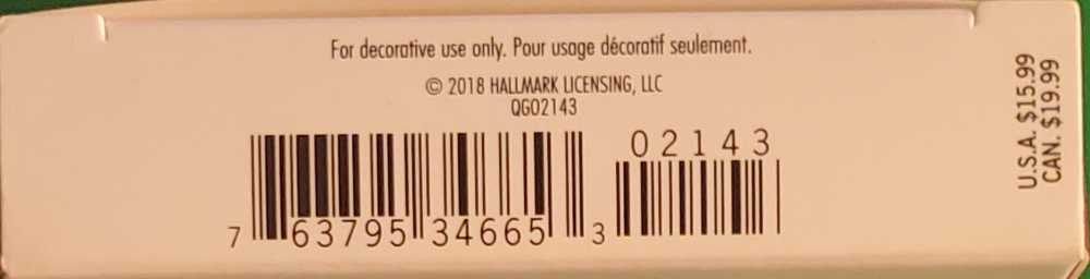 O Fishmas Tree 2018 - Fishing (Sports Tree) ornament collectible [Barcode 763795346653] - Main Image 4
