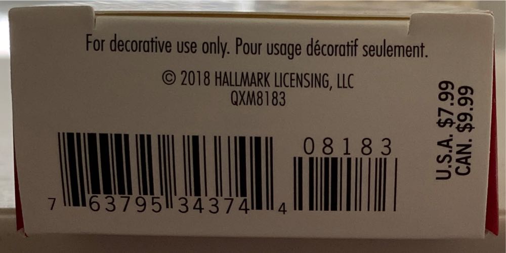 Furry Lil’ Friends - Making Memories (Miniature) ornament collectible [Barcode 763795343744] - Main Image 3