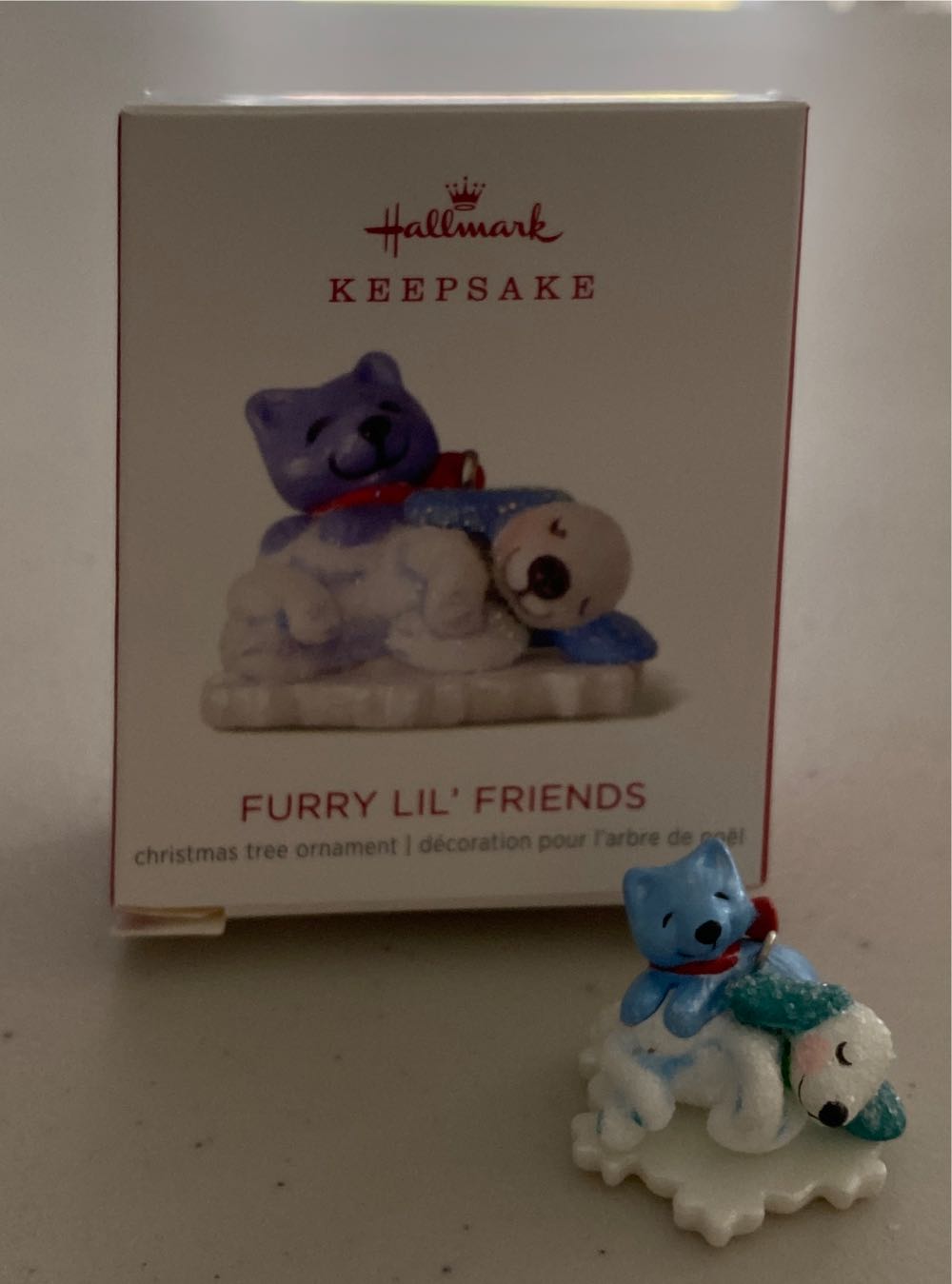 Furry Lil’ Friends - Making Memories (Miniature) ornament collectible [Barcode 763795343744] - Main Image 4