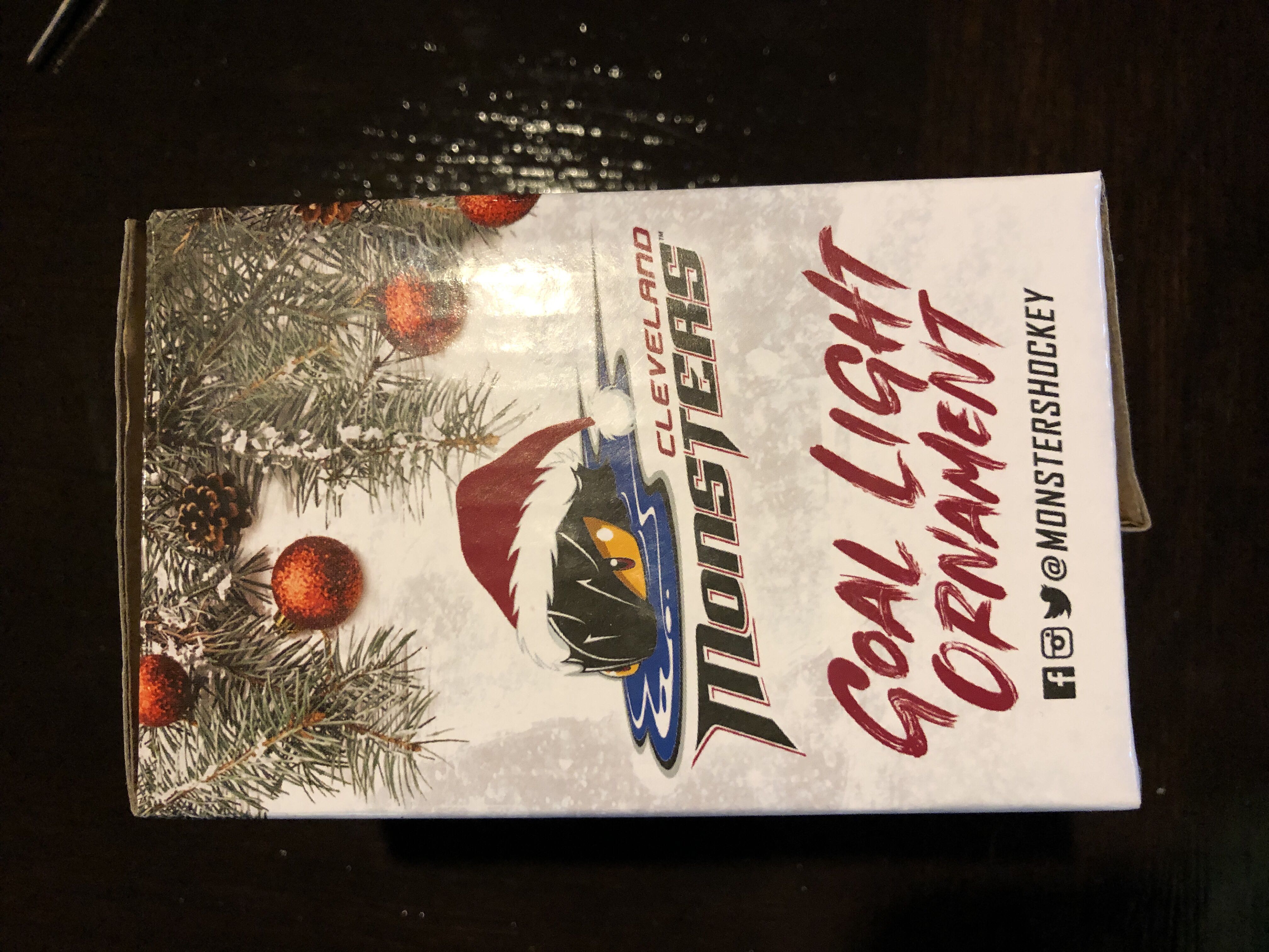 Cleveland Monsters Goal Horn  ornament collectible - Main Image 2