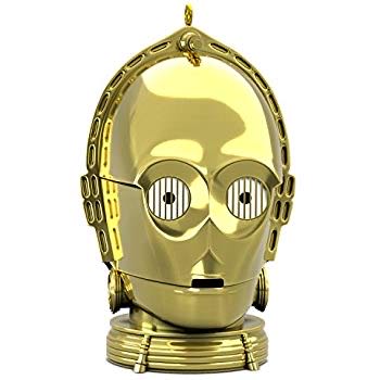Star Wars 2018 C-3PO - Star Wars (Star Wars) ornament collectible [Barcode 763795345373] - Main Image 2