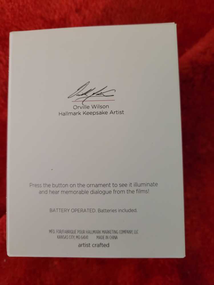 Star Wars 2018 C-3PO - Star Wars (Star Wars) ornament collectible [Barcode 763795345373] - Main Image 3