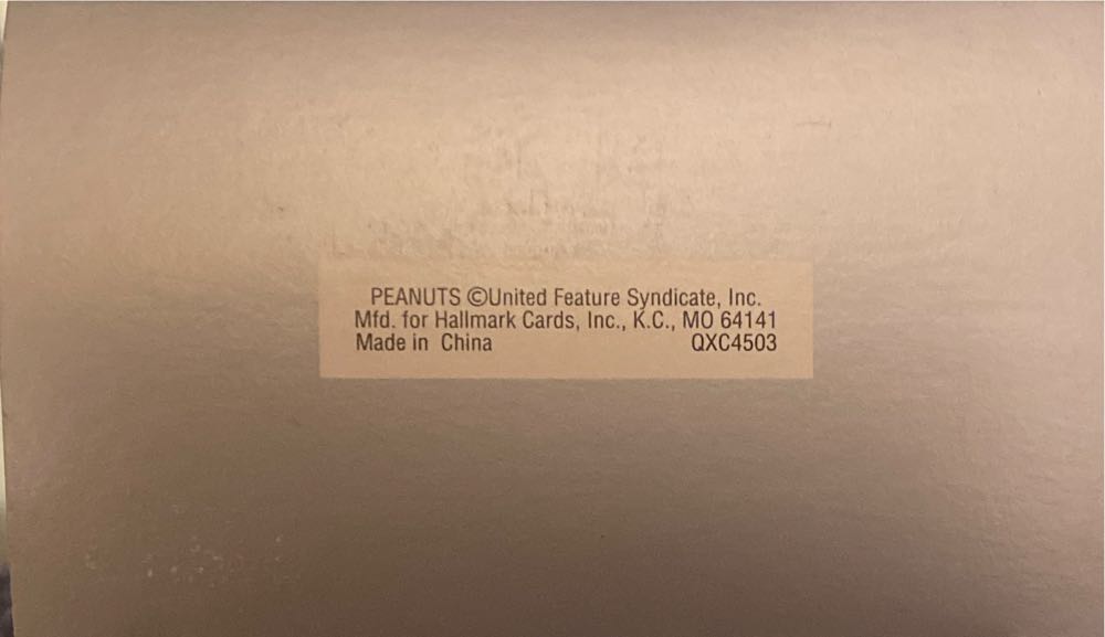 Follow The Leader - Keepsake Ornament Collector Club (Peanuts) ornament collectible - Main Image 3