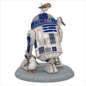 Porgs Of A Feather With R2D2 - Star Wars The Last Jedi (Star Wars) ornament collectible [Barcode 763795412020] - Main Image 2
