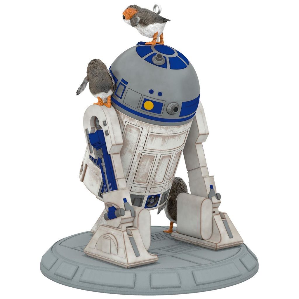 Porgs Of A Feather With R2D2 - Star Wars The Last Jedi (Star Wars) ornament collectible [Barcode 763795412020] - Main Image 3