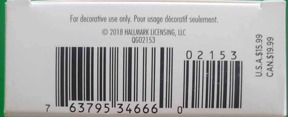 Cookin’  Up A Little Yum - Hallmark Keepsake (Cookin’ Up A Little Yum) ornament collectible [Barcode 763795346660] - Main Image 4