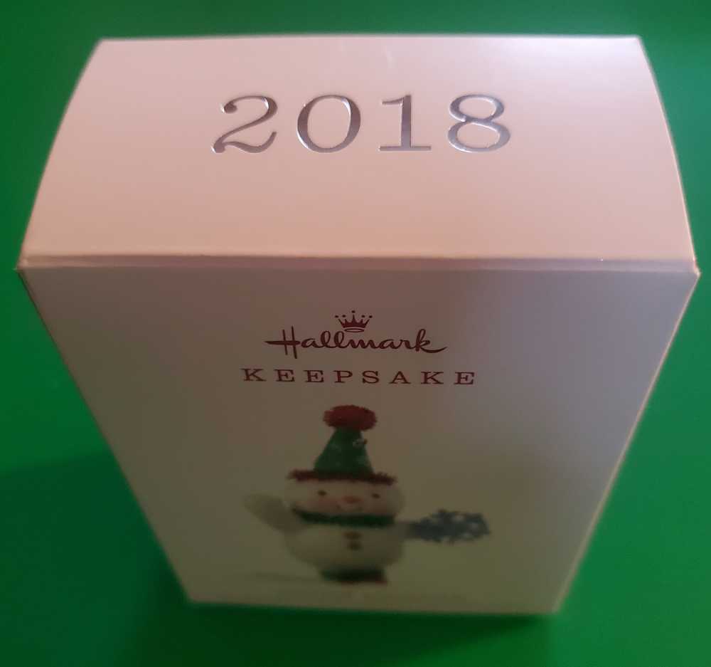 Vintage Snowman - Snowman (Snowman) ornament collectible [Barcode 763795355709] - Main Image 3