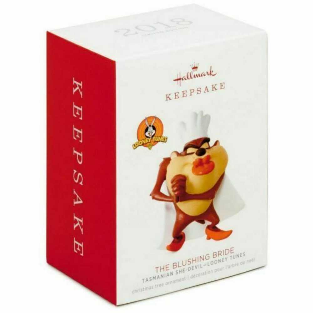 Blushing Bride, The - Tasmanian She-Devil - Looney Tunes (Cartoons) ornament collectible [Barcode 763795300280] - Main Image 2