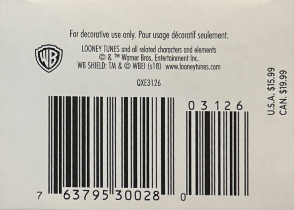 Blushing Bride, The - Tasmanian She-Devil - Looney Tunes (Cartoons) ornament collectible [Barcode 763795300280] - Main Image 4