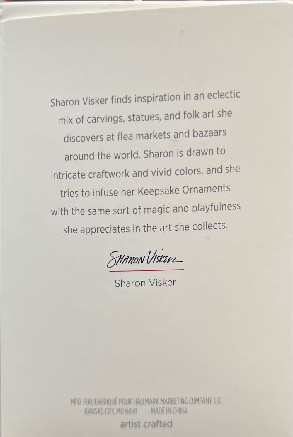 Season’s Treatings #10 (2018) - Season Treatings (Food - Dessert) ornament collectible [Barcode 763795355716] - Main Image 4