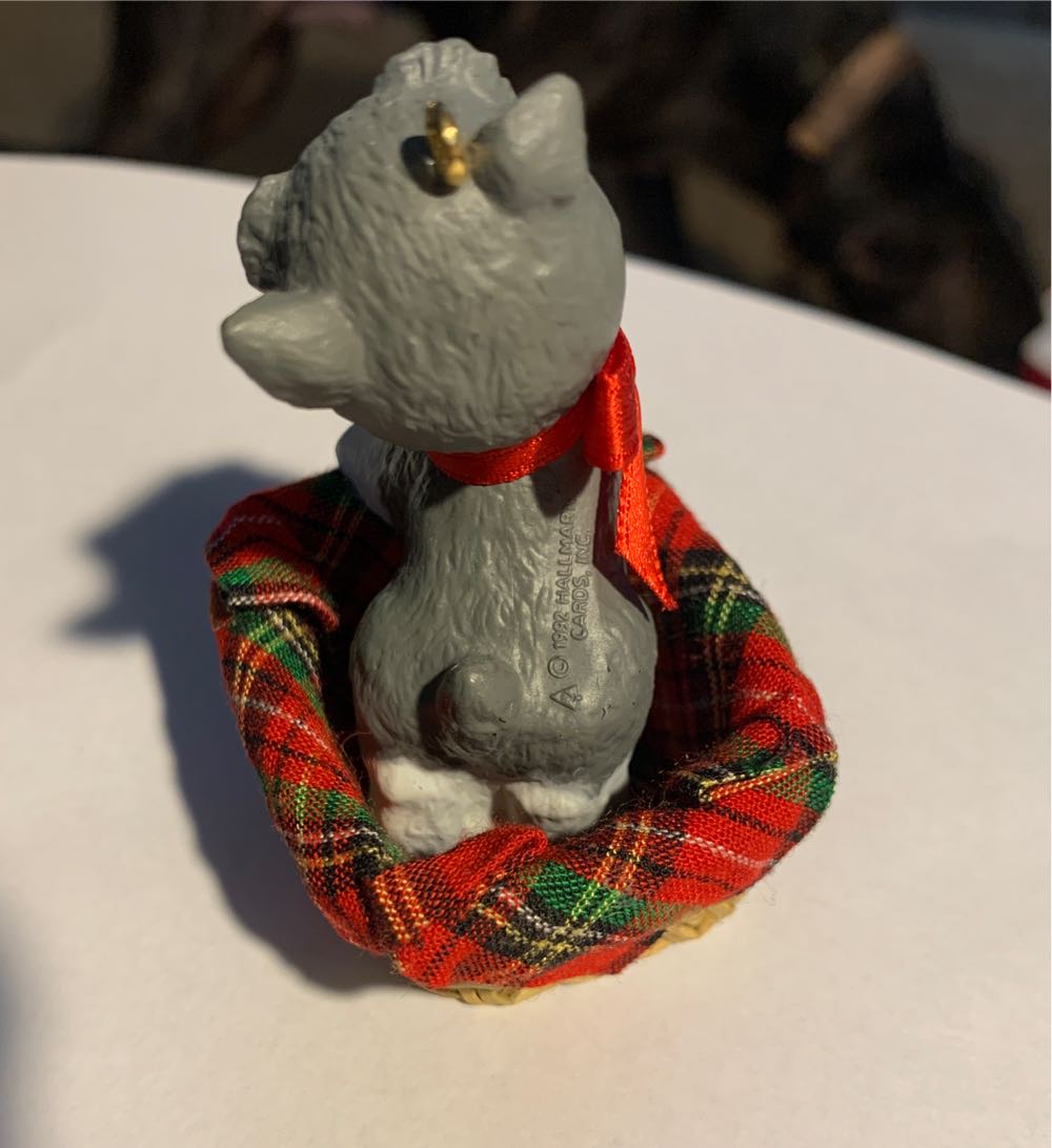 Puppy Love #2 - Schnauzer - Puppy Love (Dogs) ornament collectible [Barcode 070000027437] - Main Image 4