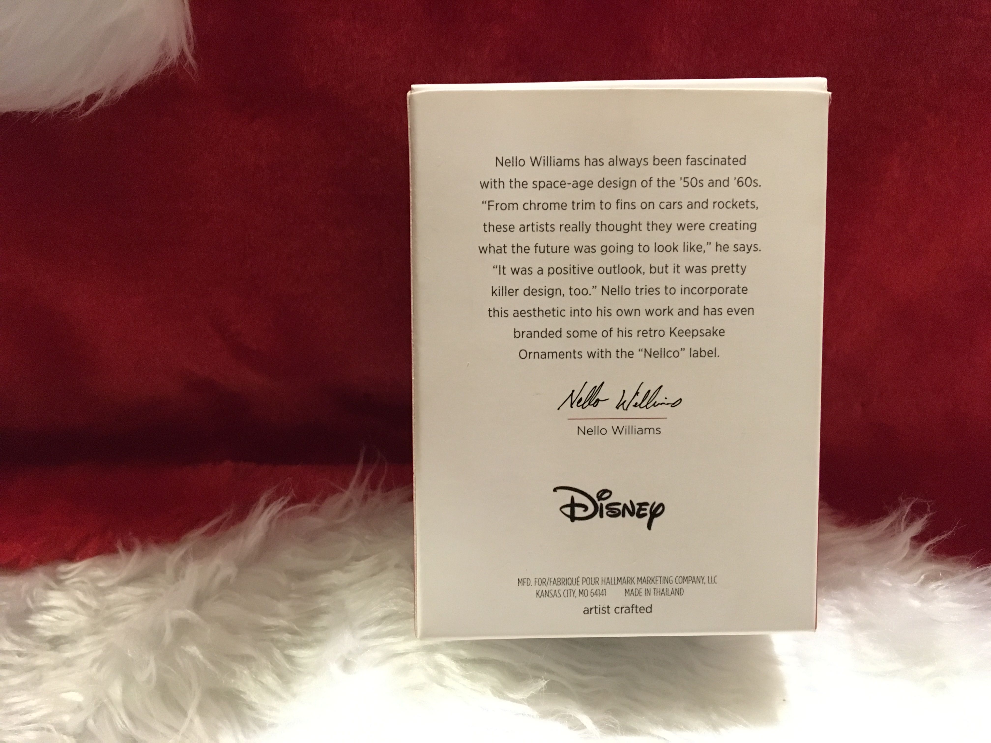 Dashing Through The Snow - Chip And Dale (Disney) ornament collectible [Barcode 763795296170] - Main Image 2