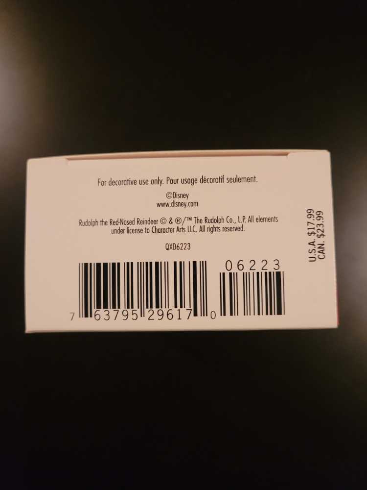 Dashing Through The Snow - Chip And Dale (Disney) ornament collectible [Barcode 763795296170] - Main Image 4