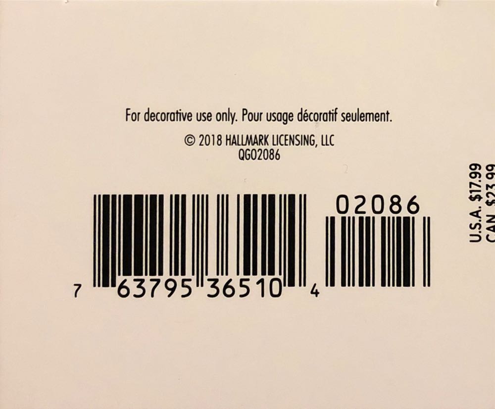 Playful Penguins Ice Castle Antics (2018) - Keepsake Series (Penguins) ornament collectible [Barcode 763795365104] - Main Image 4