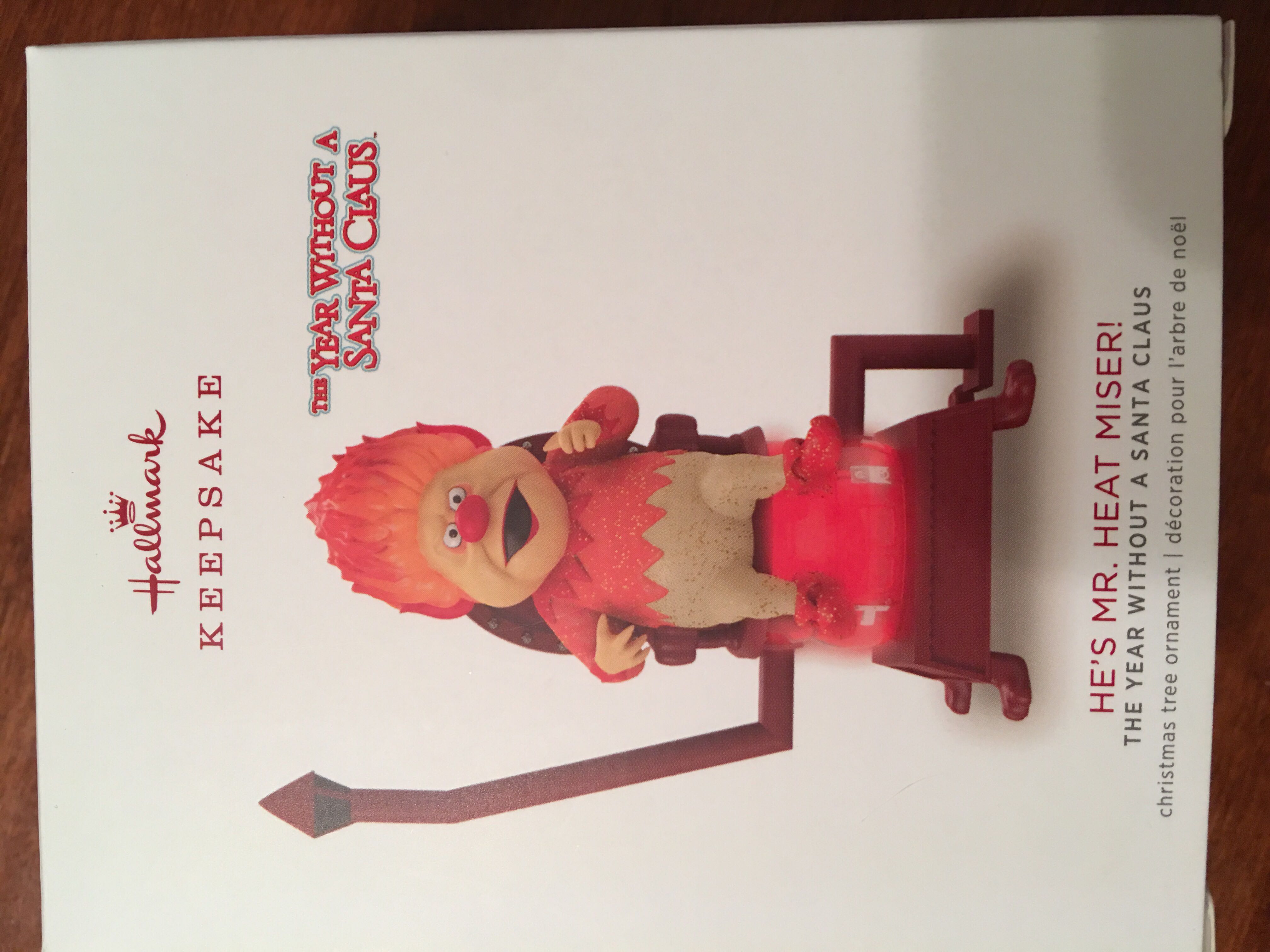 He’s Mr. Heat Miser! - The Year Without A Santa Claus (Cartoon Characters) ornament collectible [Barcode 763795331277] - Main Image 1