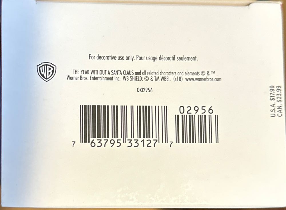 He’s Mr. Heat Miser! - The Year Without A Santa Claus (Cartoon Characters) ornament collectible [Barcode 763795331277] - Main Image 4