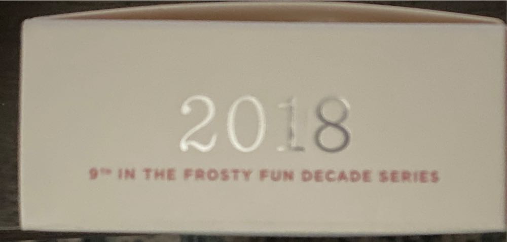 Frosty Fun Decade #9 (2018) - Frosty Fun Decades (Frosty Fun Decade) ornament collectible [Barcode 763795332236] - Main Image 3