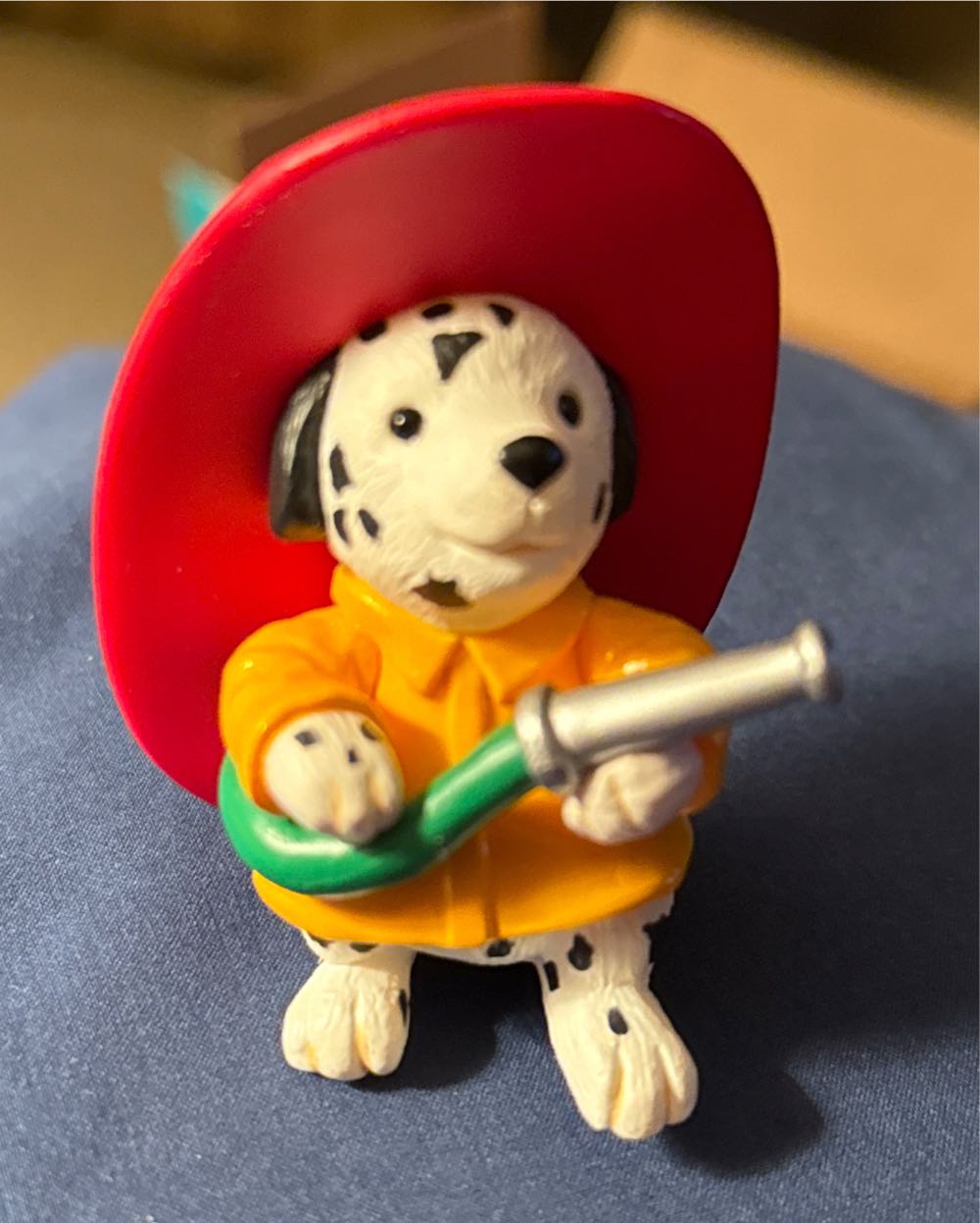 Faithful Fire Fighter 🐶 - Puppies (Dalmation) ornament collectible [Barcode 015012072495] - Main Image 2