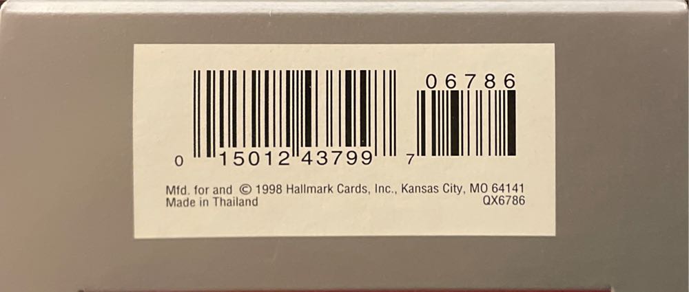 Catch Of The Season - Santa (Fishing) ornament collectible [Barcode 015012437997] - Main Image 4