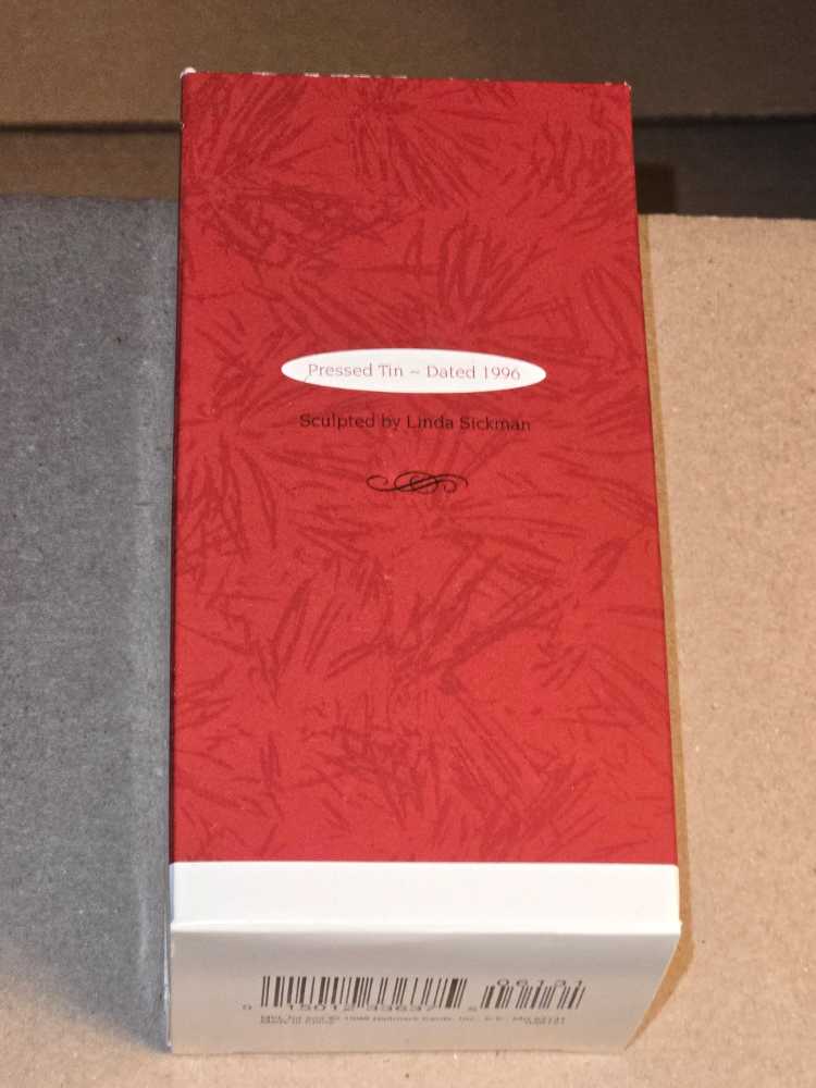 Woodland Santa  - Santa (Santa) ornament collectible [Barcode 015012336375] - Main Image 2